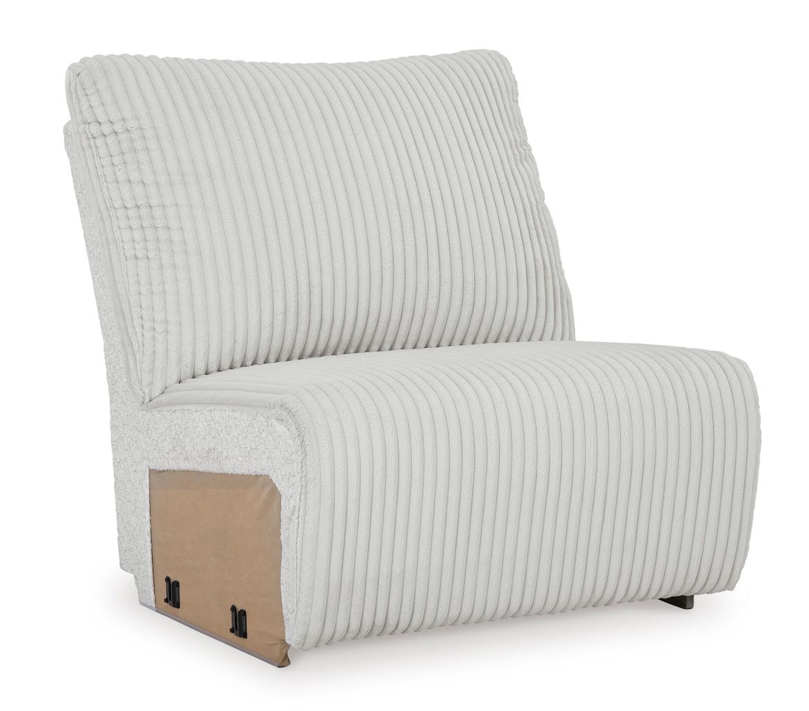 Top Tier 3-Piece Sectional Sofa Chaise In Alloy 92706S7