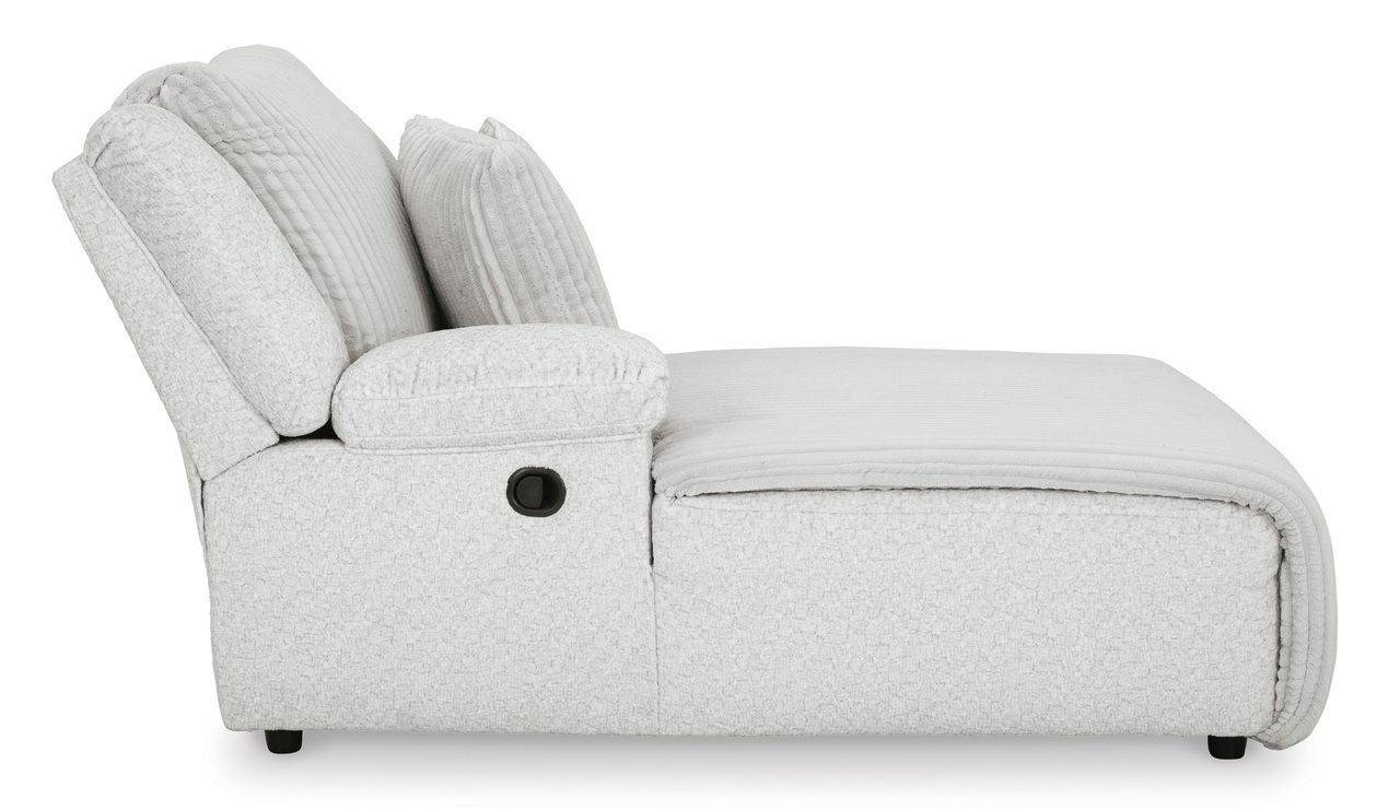 Top Tier 3-Piece Sectional Sofa Chaise In Alloy 92706S7