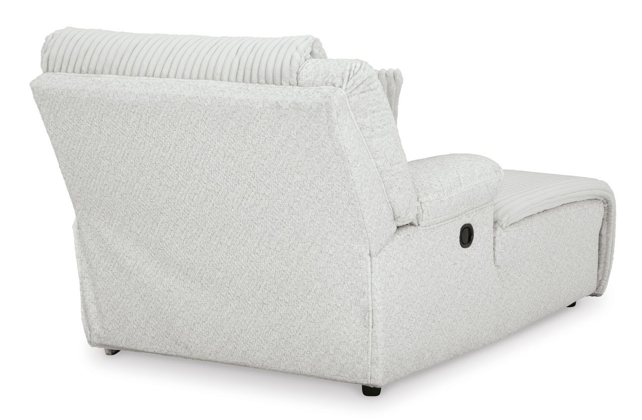 Top Tier 3-Piece Sectional Sofa Chaise In Alloy 92706S7