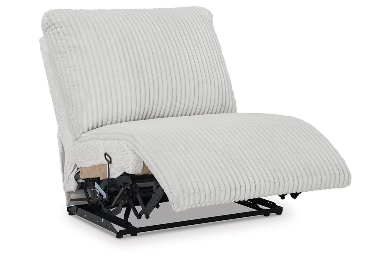 Top Tier 3-Piece Sectional Sofa Chaise In Alloy 92706S7