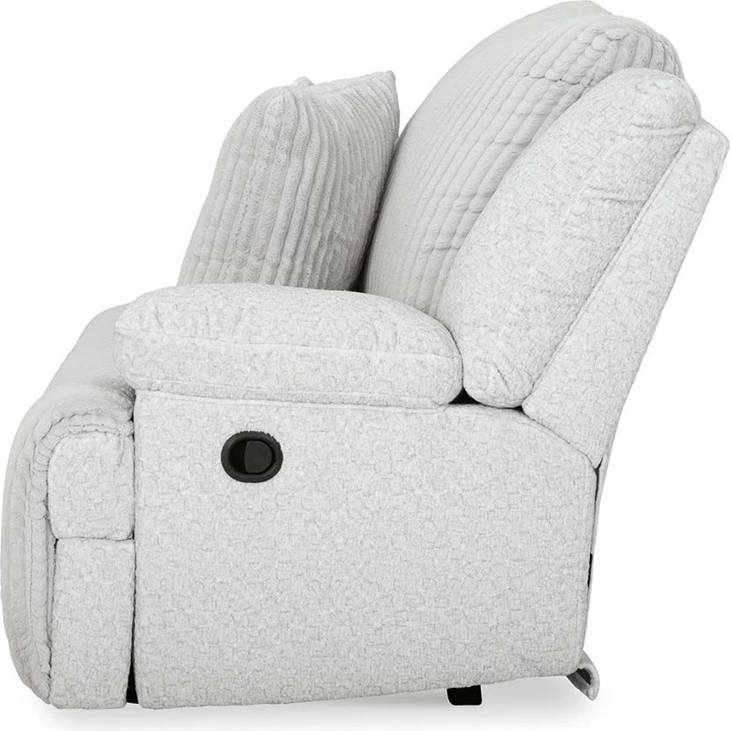 Top Tier 3-Piece Sectional Sofa Chaise In Alloy 92706S7
