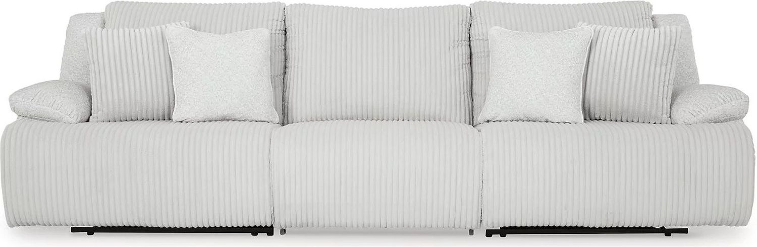 Top Tier 3-Piece Sectional Sofa In Alloy 92706S8