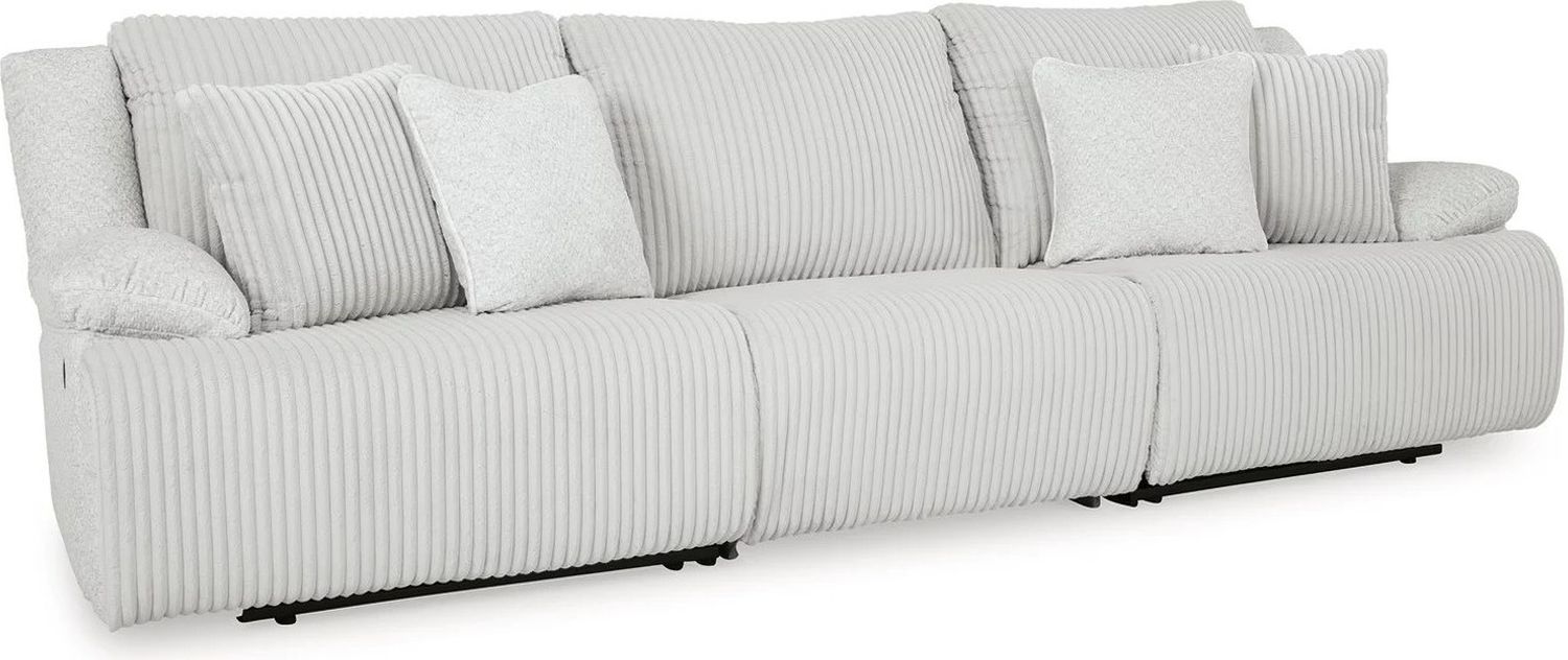 Top Tier 3-Piece Sectional Sofa In Alloy 92706S8
