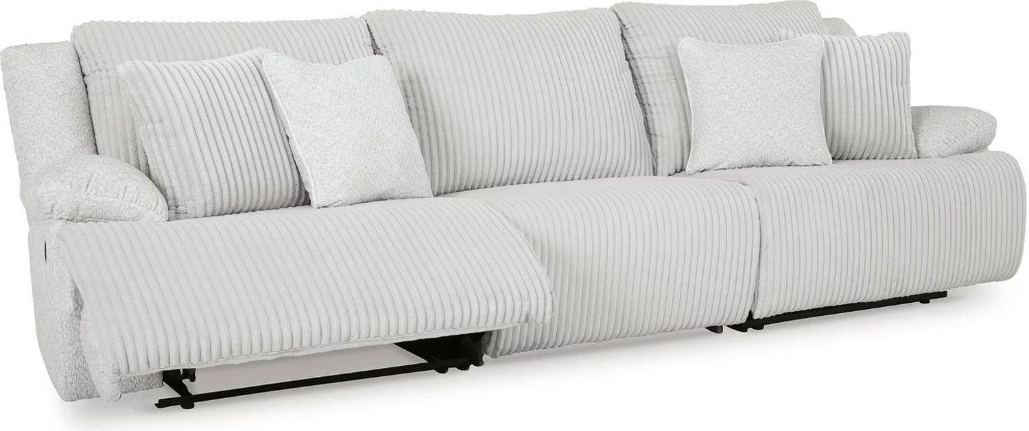 Top Tier 3-Piece Sectional Sofa In Alloy 92706S8