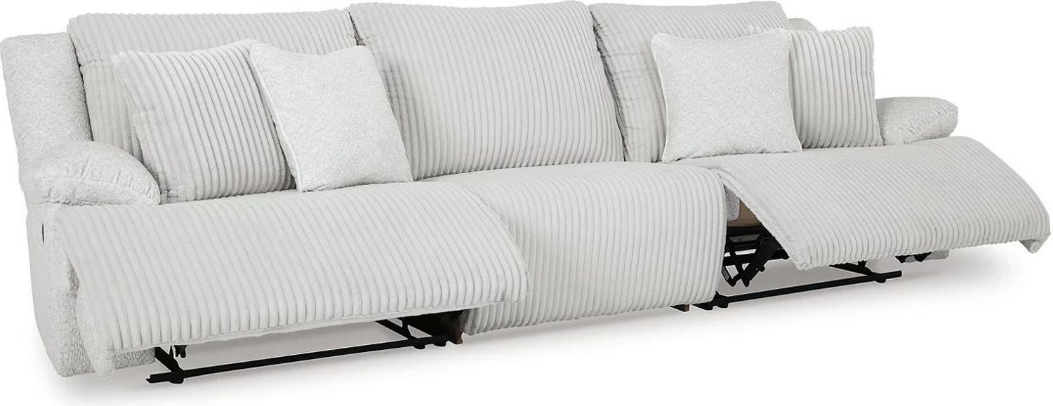 Top Tier 3-Piece Sectional Sofa In Alloy 92706S8