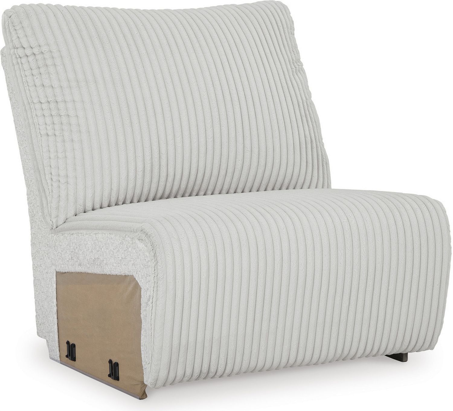 Top Tier 3-Piece Sectional Sofa In Alloy 92706S8