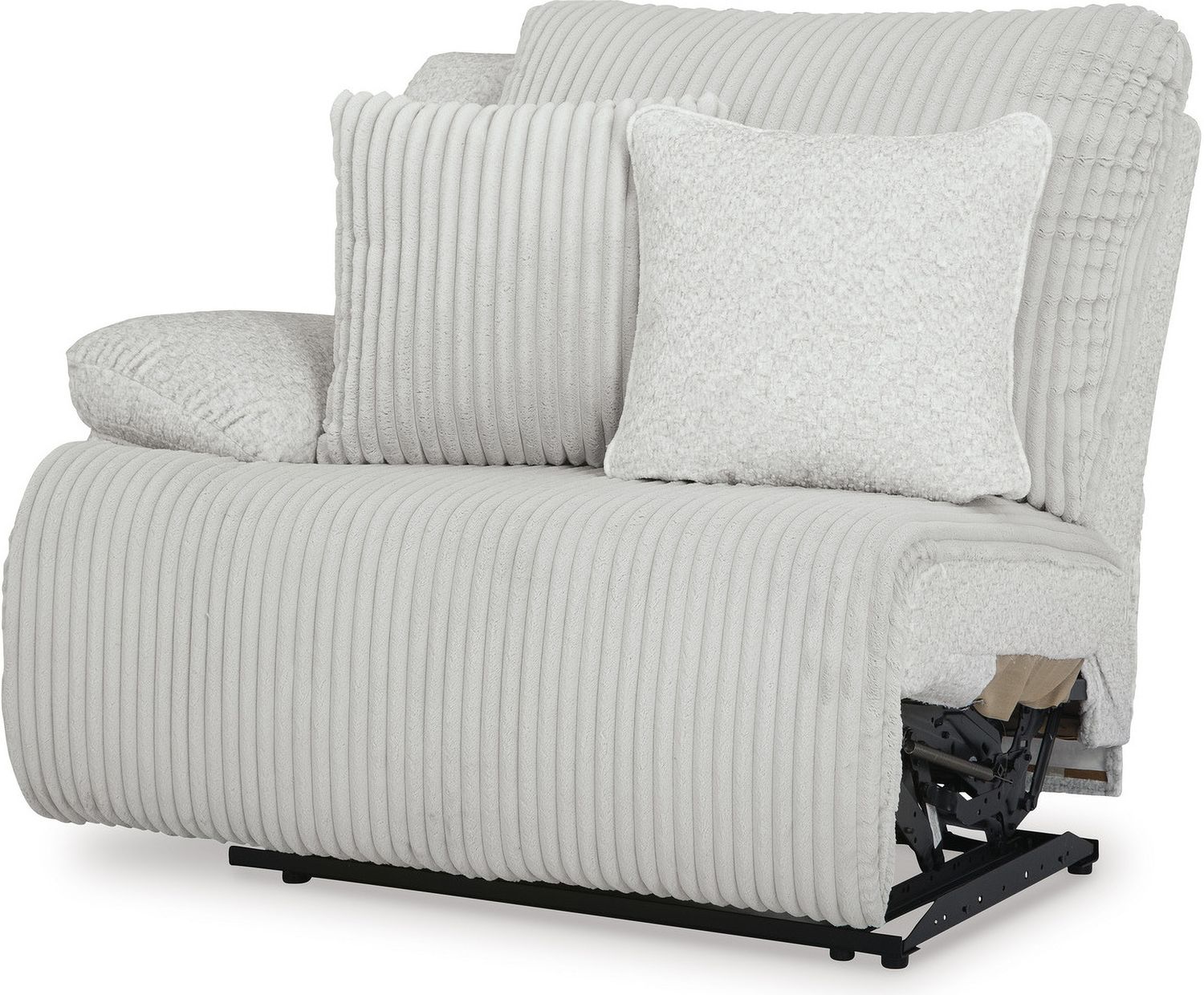 Top Tier 3-Piece Sectional Sofa In Alloy 92706S8