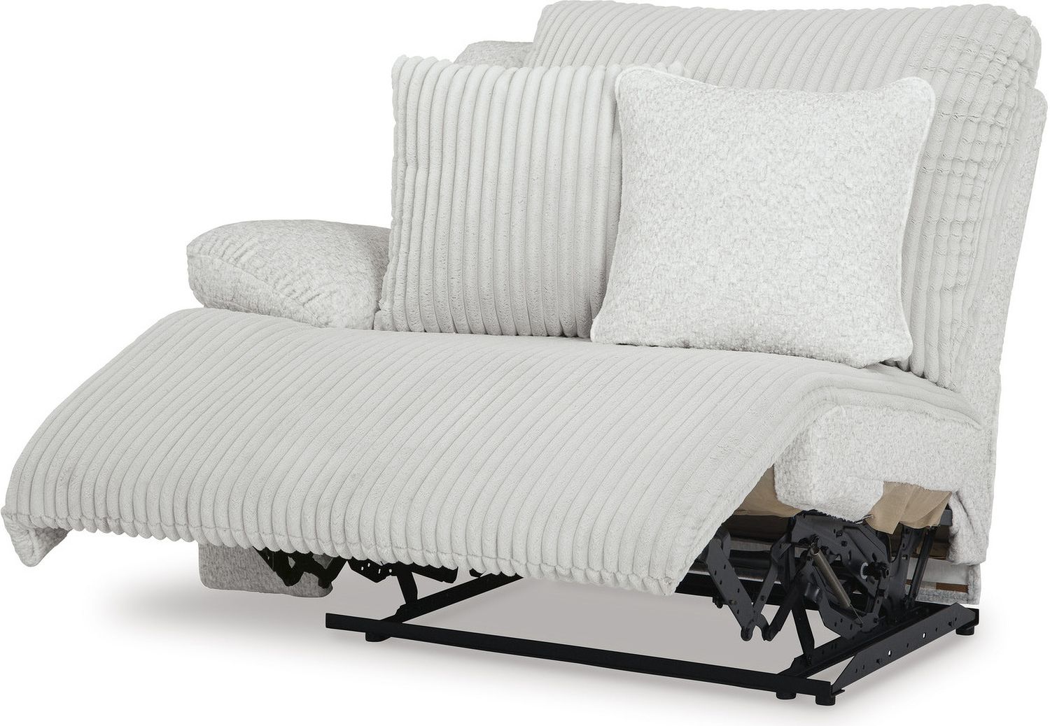Top Tier 3-Piece Sectional Sofa In Alloy 92706S8