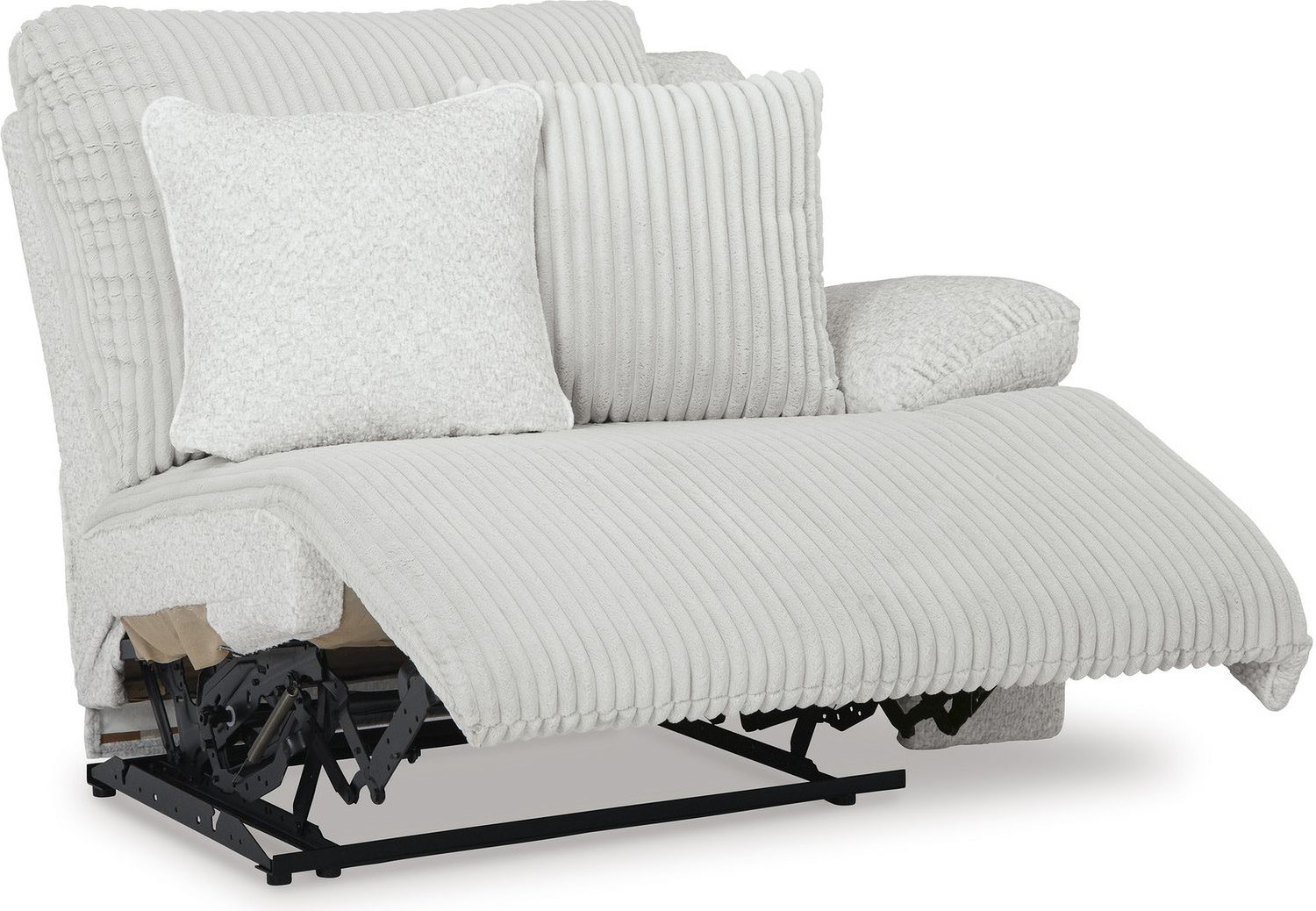 Top Tier 3-Piece Sectional Sofa In Alloy 92706S8