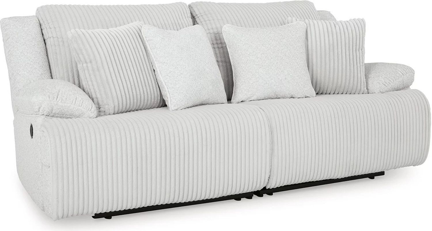 Top Tier 2-Piece Sectional Loveseat In Alloy 92706S9