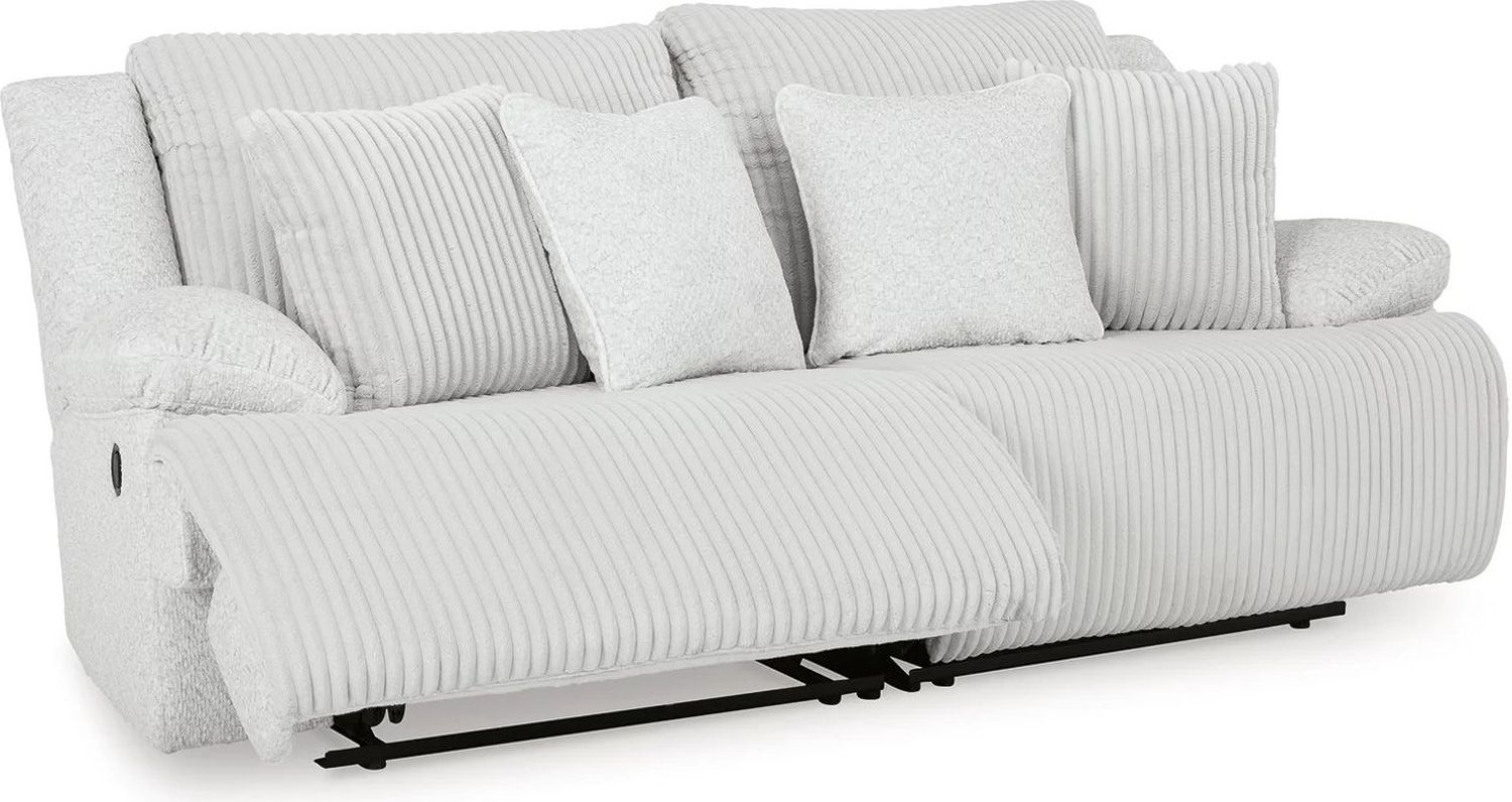 Top Tier 2-Piece Sectional Loveseat In Alloy 92706S9