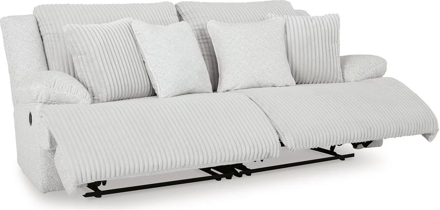 Top Tier 2-Piece Sectional Loveseat In Alloy 92706S9