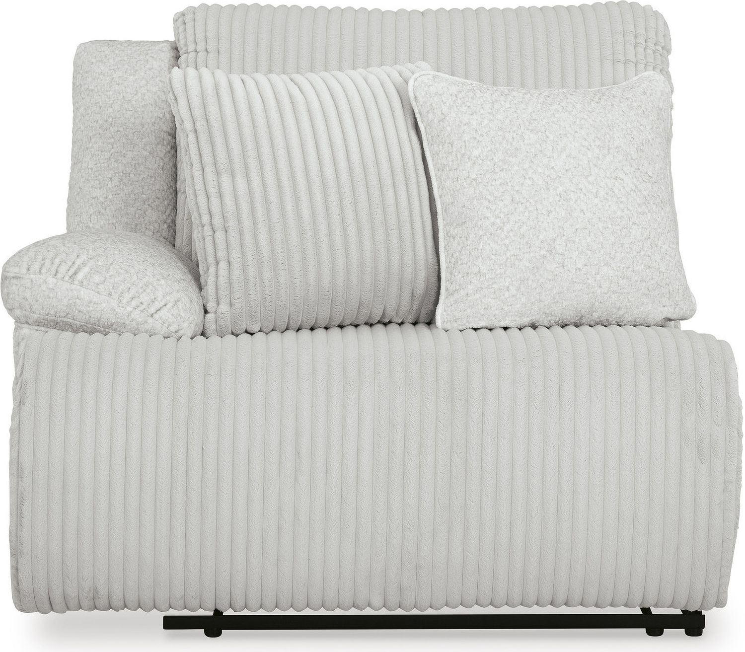Top Tier 2-Piece Sectional Loveseat In Alloy 92706S9