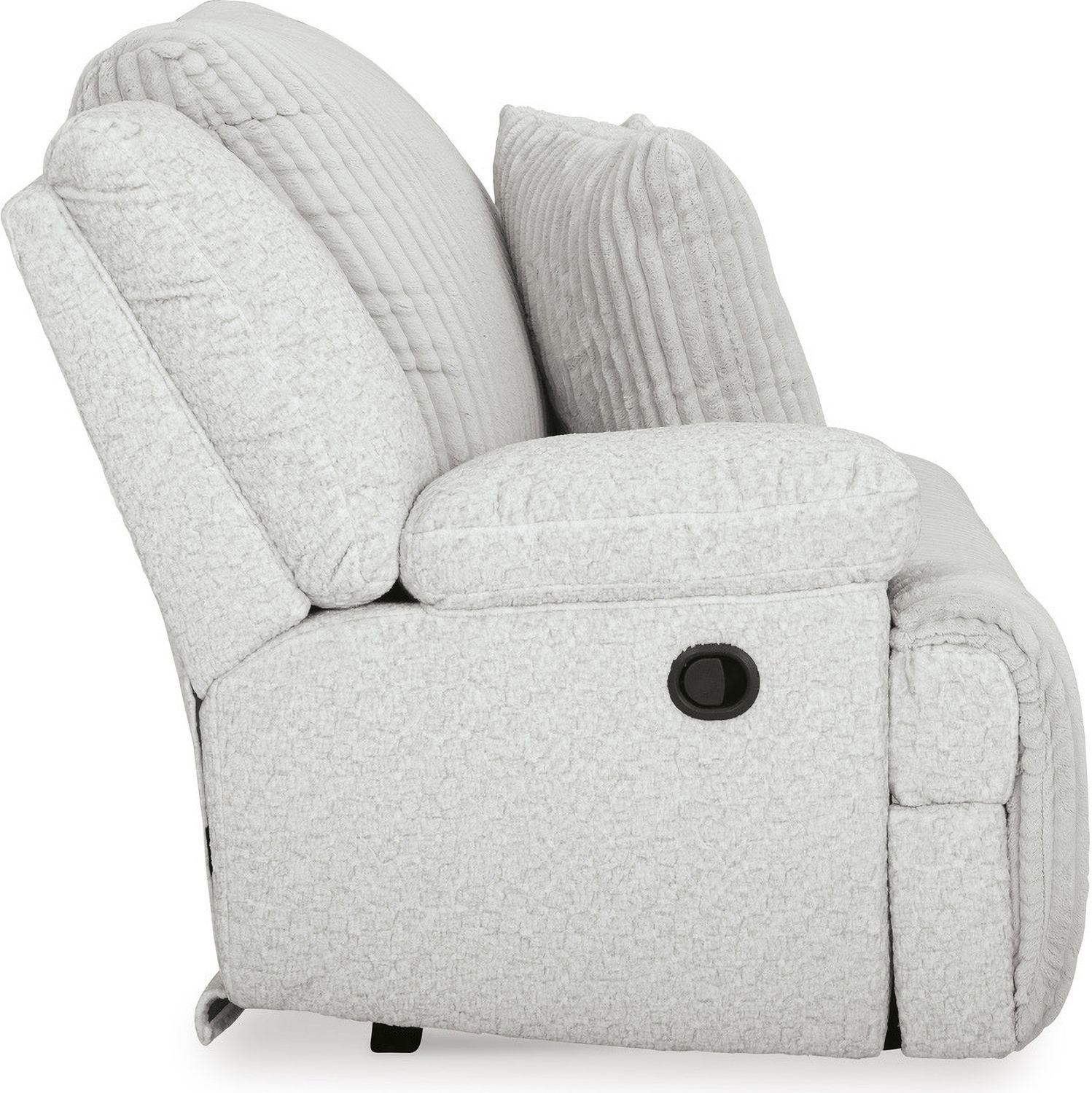 Top Tier 2-Piece Sectional Loveseat In Alloy 92706S9