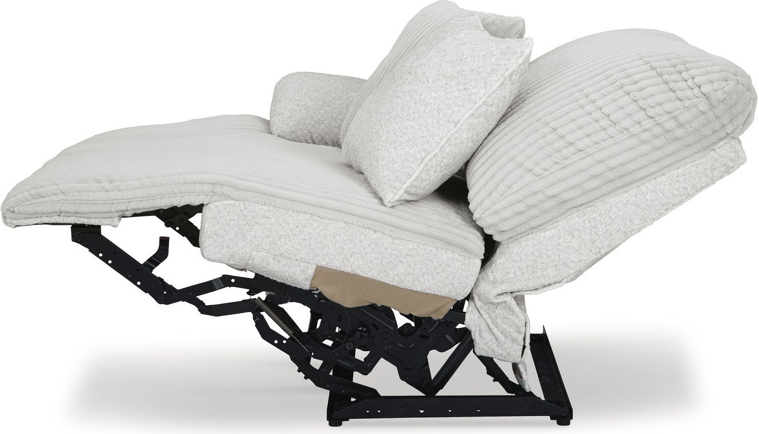 Top Tier 2-Piece Sectional Loveseat In Alloy 92706S9