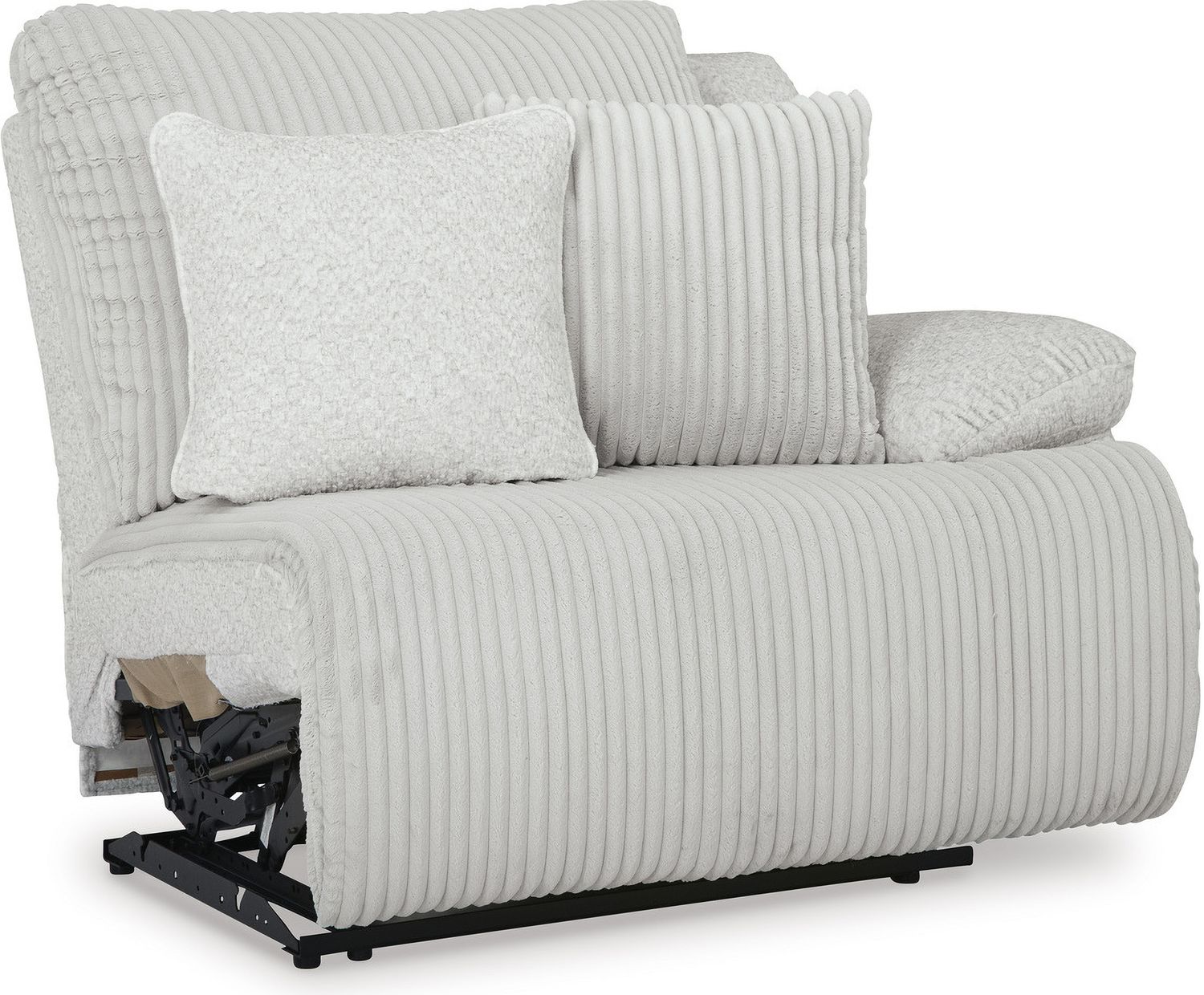 Top Tier 2-Piece Sectional Loveseat In Alloy 92706S9