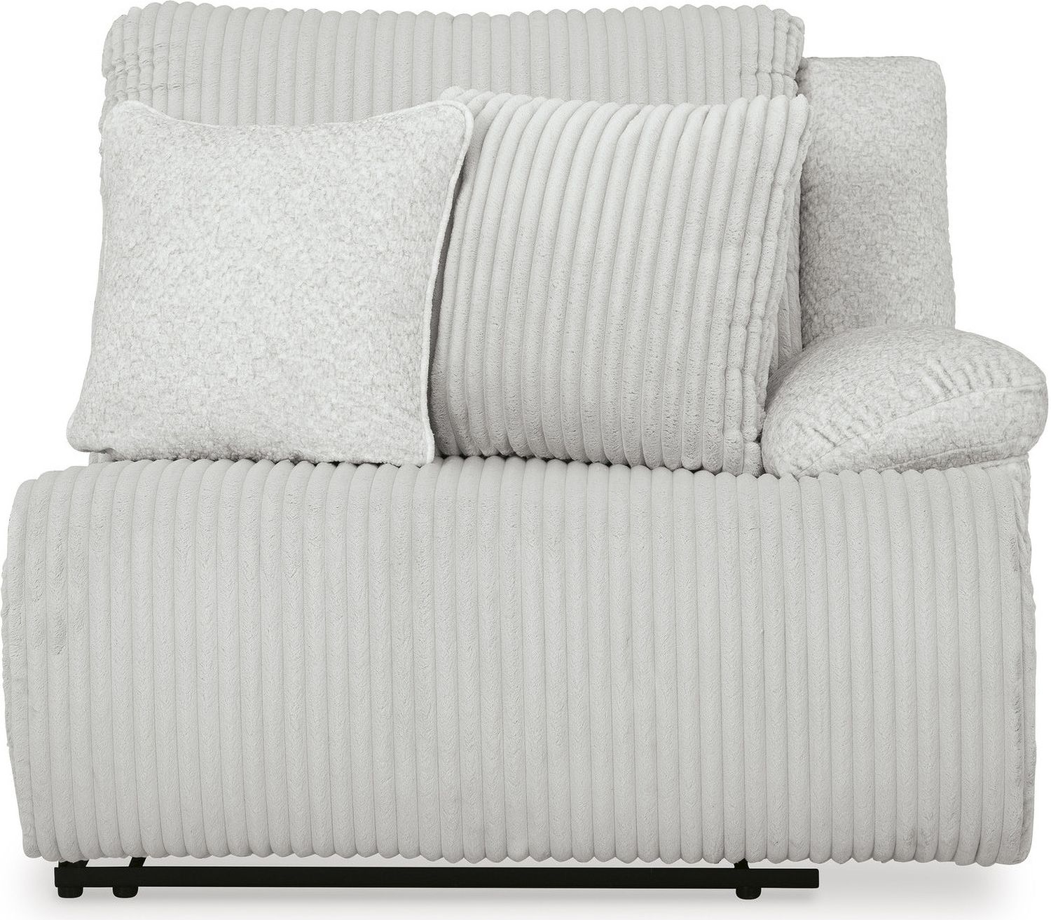 Top Tier 2-Piece Sectional Loveseat In Alloy 92706S9