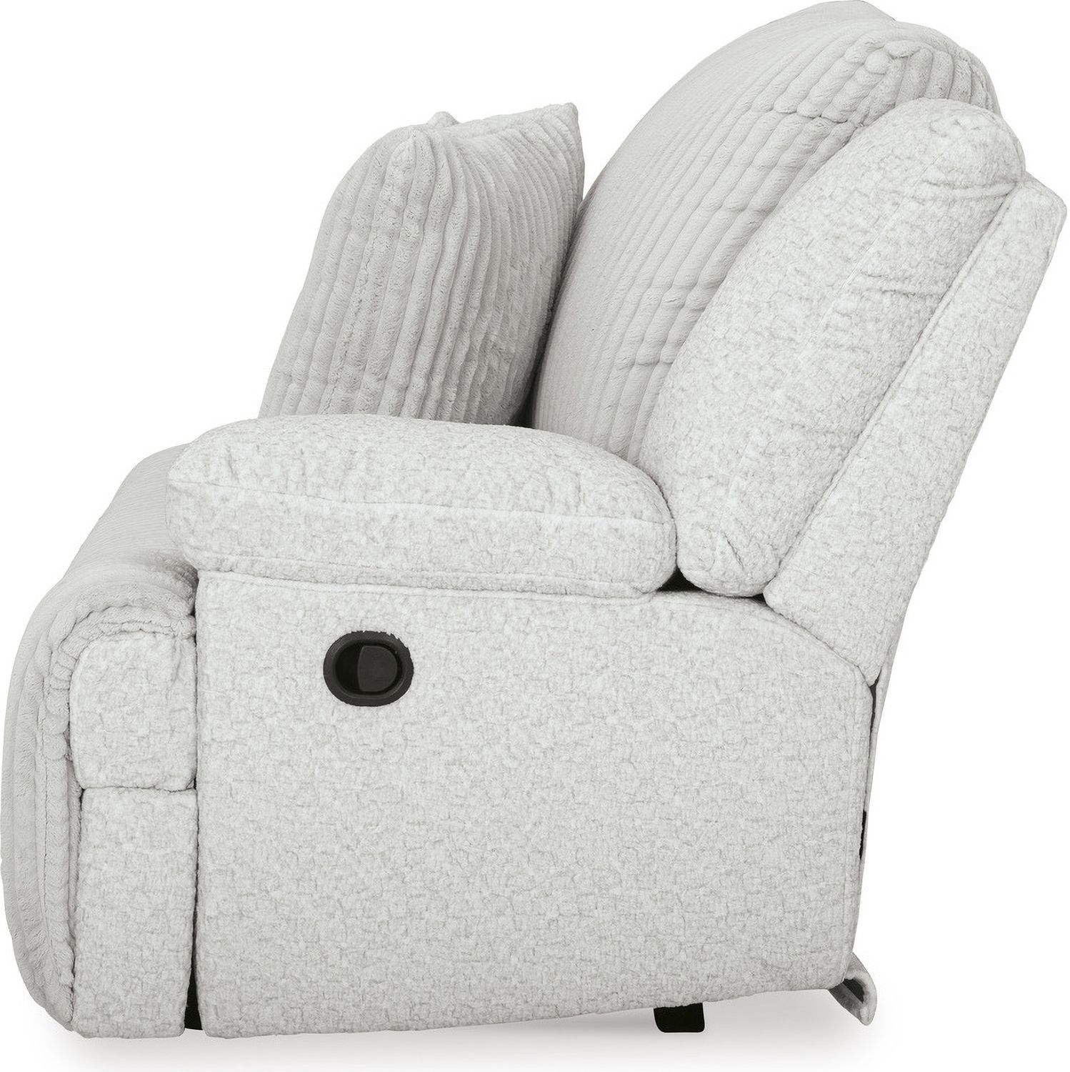 Top Tier 2-Piece Sectional Loveseat In Alloy 92706S9