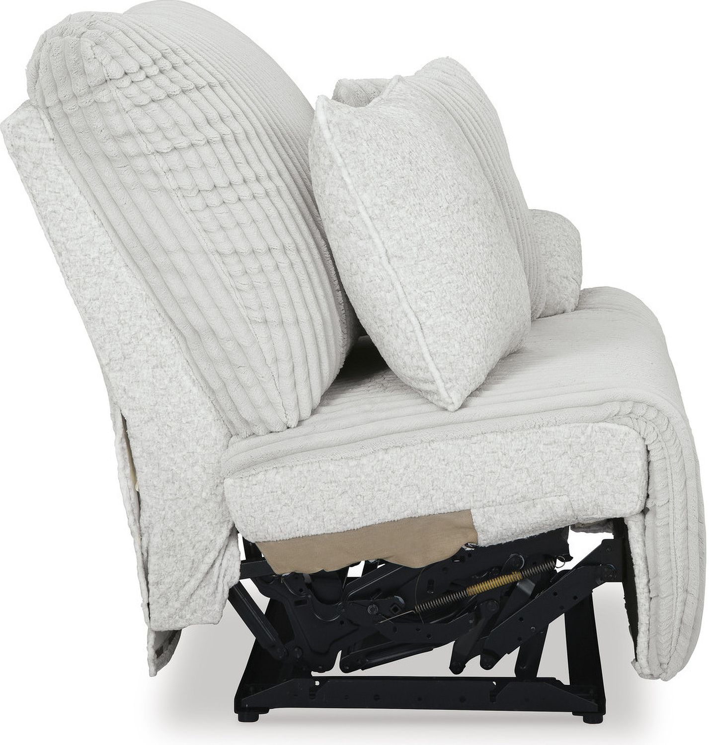 Top Tier 2-Piece Sectional Loveseat In Alloy 92706S9