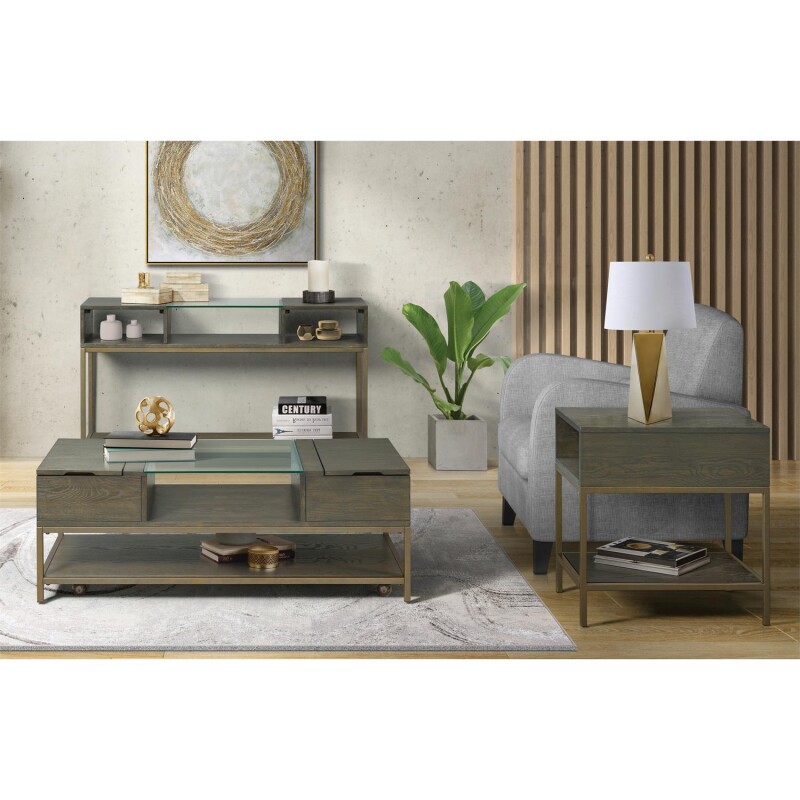 Rectangle Cocktail Table 92802
