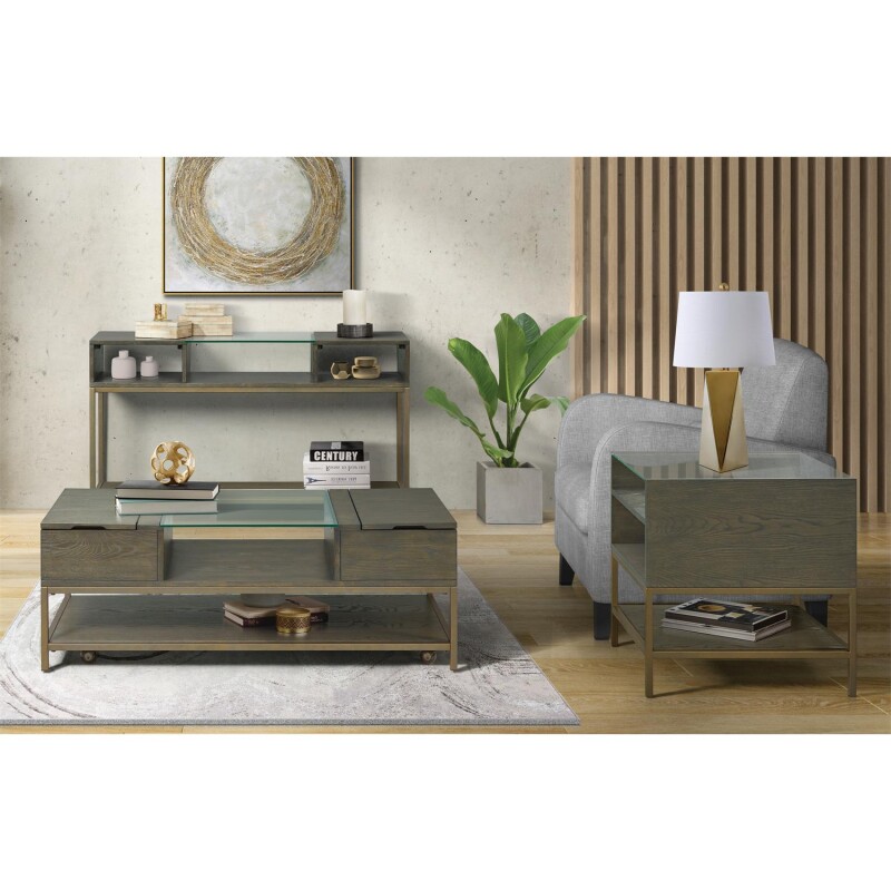 Hyde Rectangle Cocktail Table 92802