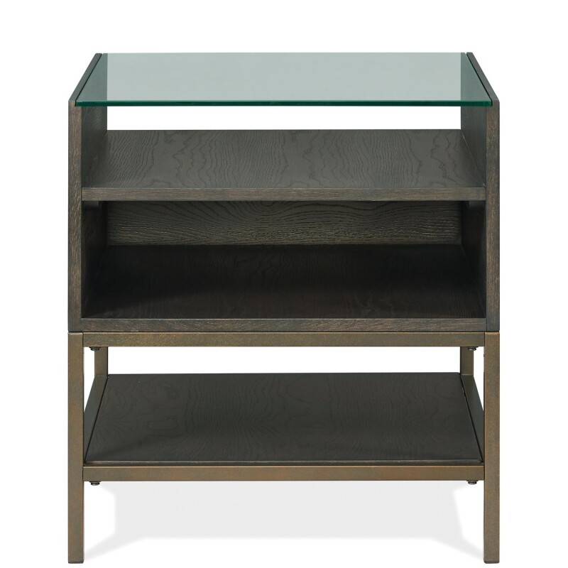 Hyde Rectangle End Table 92809