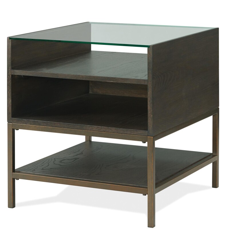 Hyde Rectangle End Table 92809