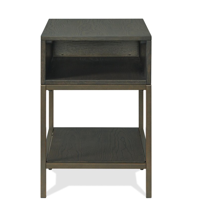 Hyde Rectangle Chairside Table 92812