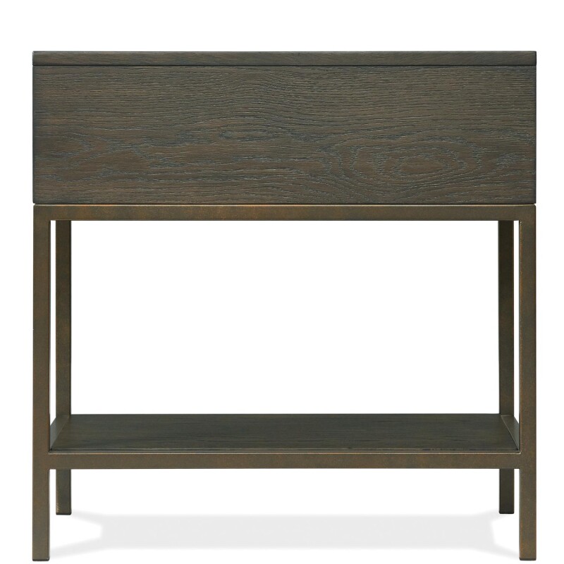 Hyde Rectangle Chairside Table 92812