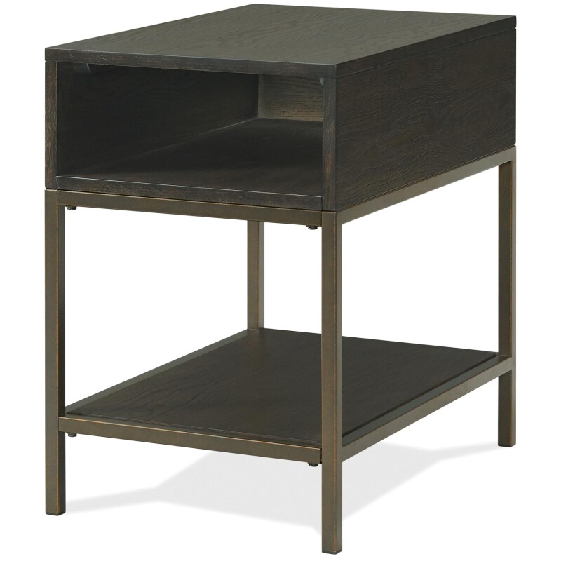 Hyde Rectangle Chairside Table 92812