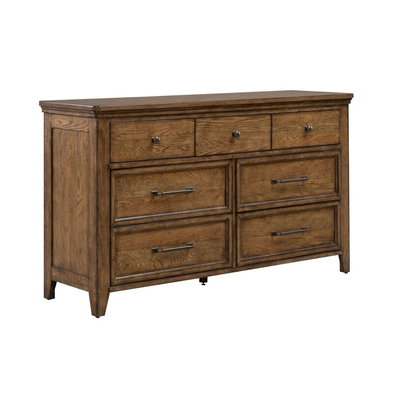 Carolina Park 7 Drawer Dresser 930BR31