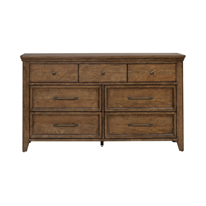 Carolina Park 7 Drawer Dresser 930BR31