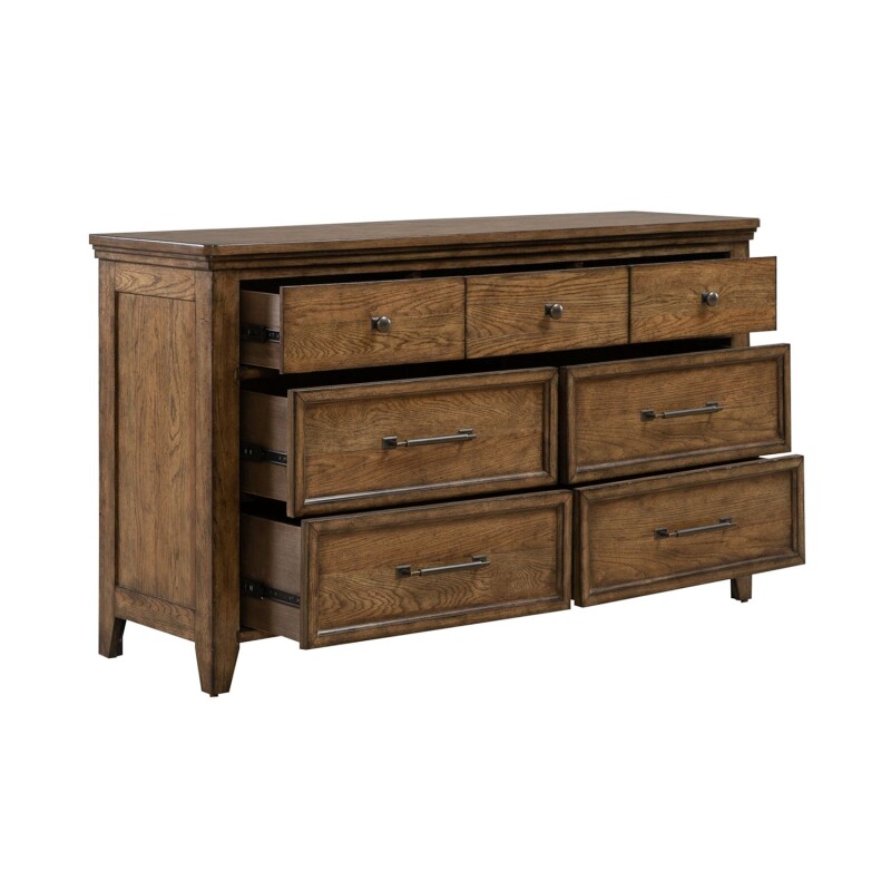 Carolina Park 7 Drawer Dresser 930BR31