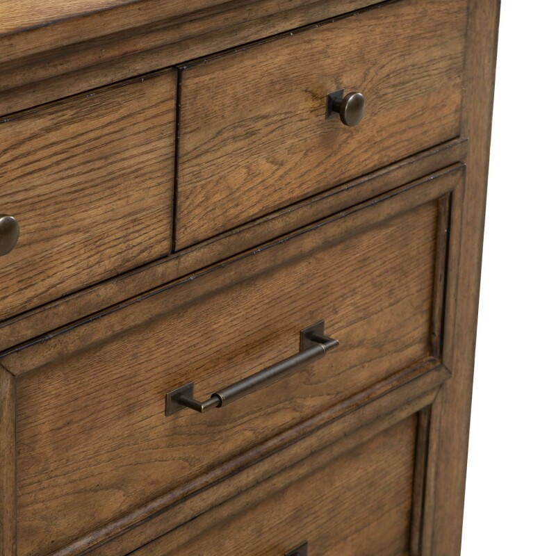 Carolina Park 7 Drawer Dresser 930BR31