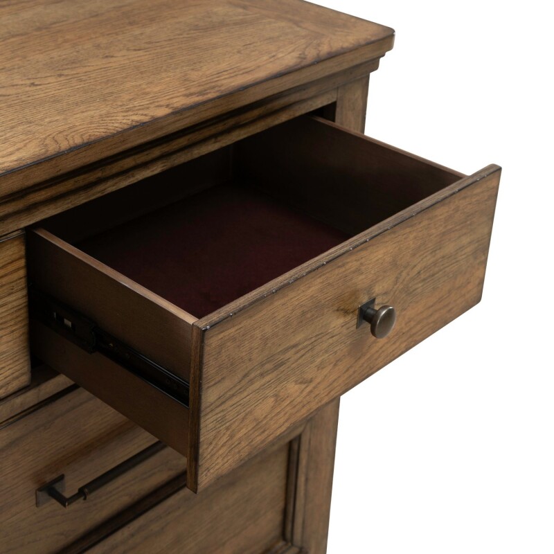 Carolina Park 7 Drawer Dresser 930BR31