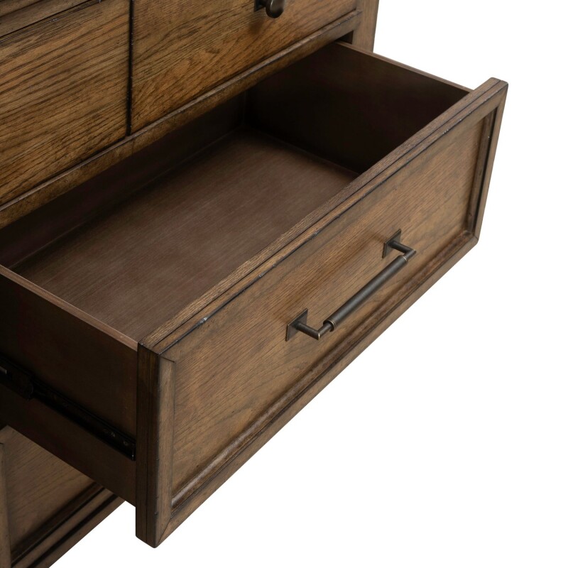 Carolina Park 7 Drawer Dresser 930BR31