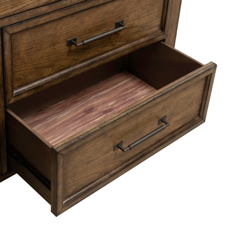 Carolina Park 7 Drawer Dresser 930BR31