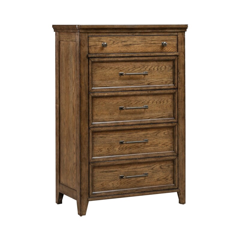 Carolina Park 5 Drawer Chest 930BR41