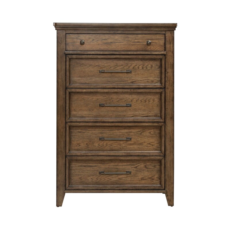 Carolina Park 5 Drawer Chest 930BR41