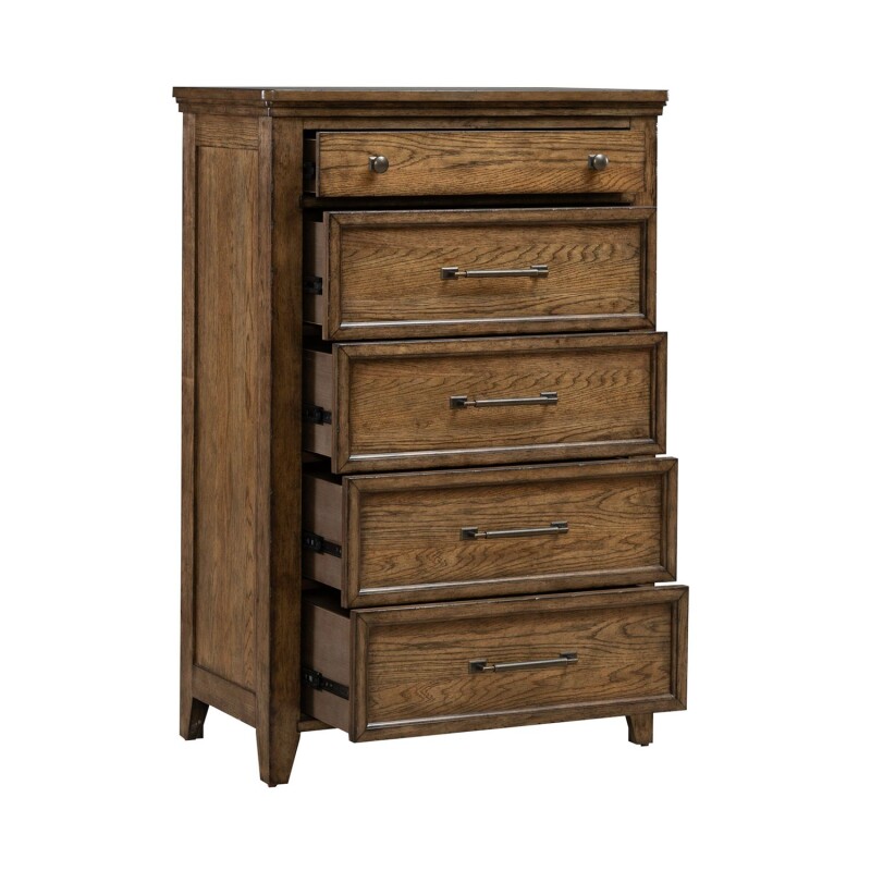 Carolina Park 5 Drawer Chest 930BR41