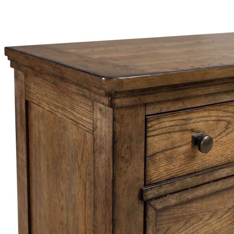 Carolina Park 5 Drawer Chest 930BR41