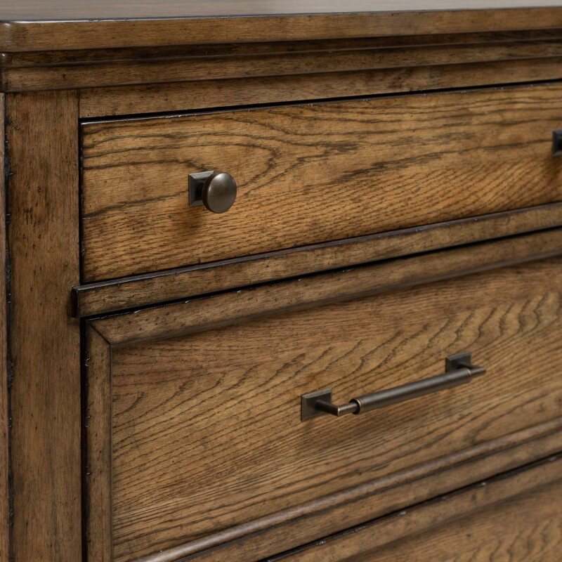 Carolina Park 5 Drawer Chest 930BR41