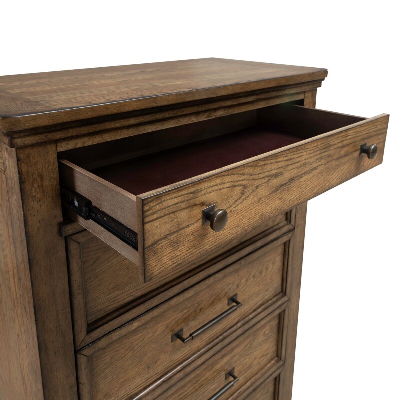 Carolina Park 5 Drawer Chest 930BR41