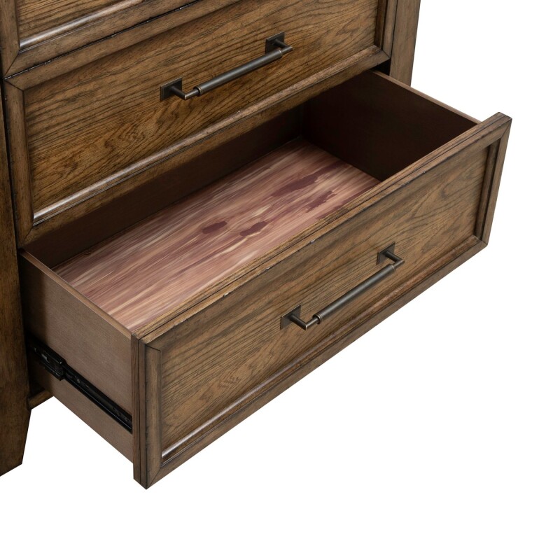 Carolina Park 5 Drawer Chest 930BR41