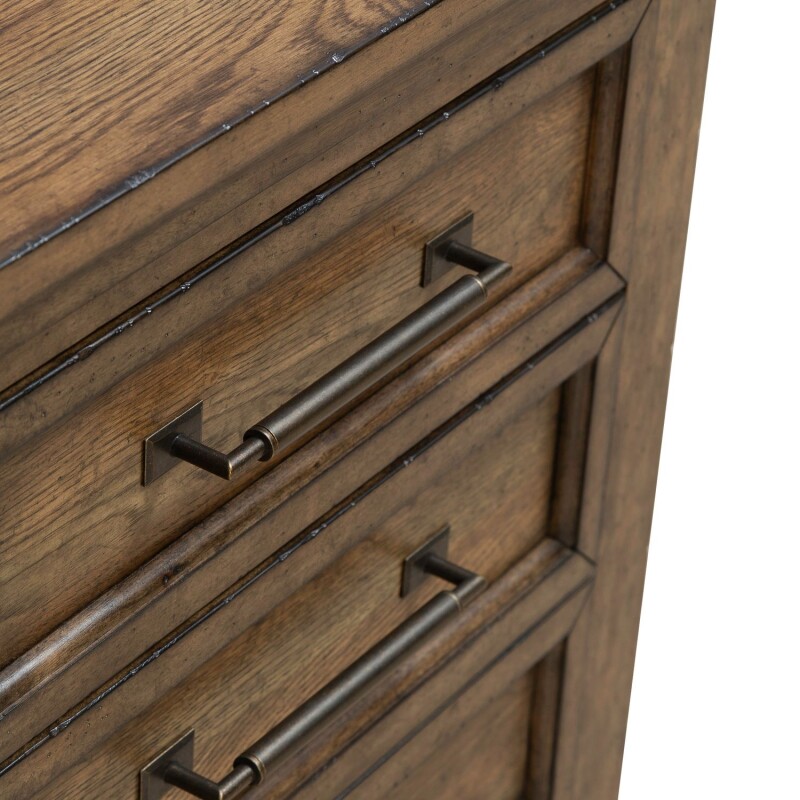 Carolina Park Nightstand w/ Charging Station 930BR61