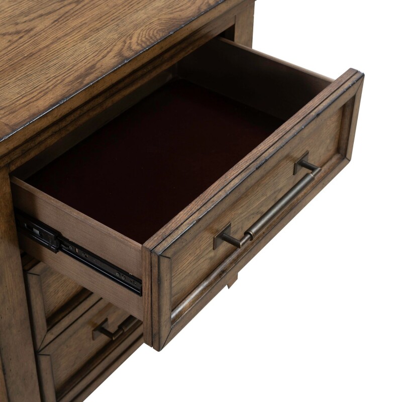 Carolina Park Nightstand w/ Charging Station 930BR61