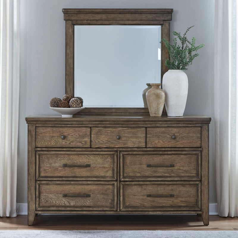 Carolina Park Dresser & Mirror 930BRDM