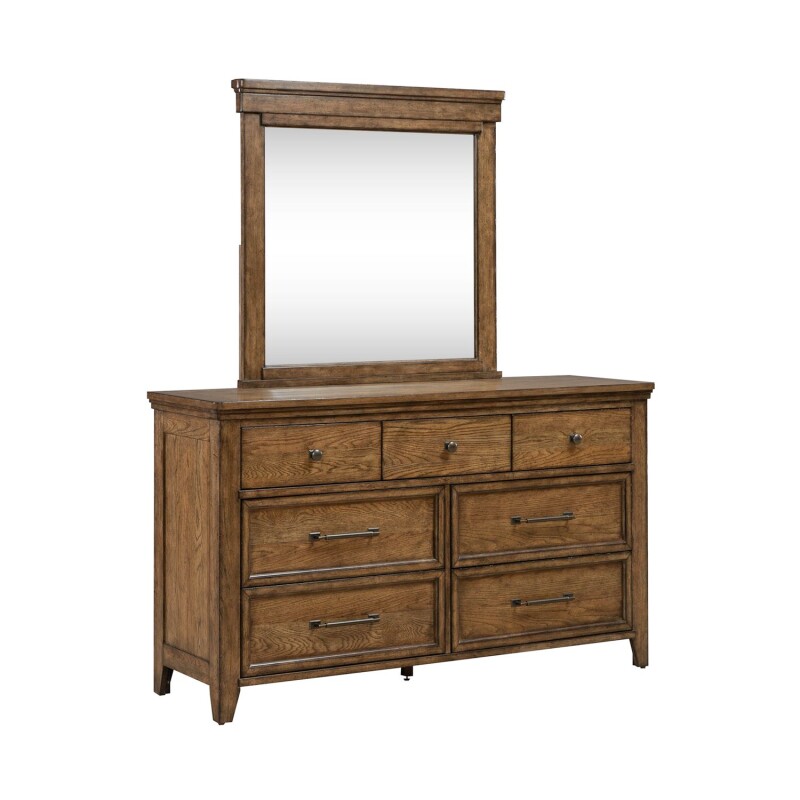 Carolina Park Dresser & Mirror 930BRDM