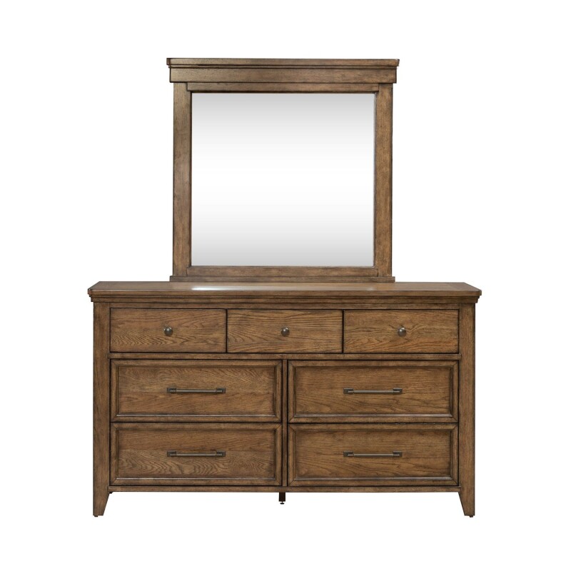 Carolina Park Dresser & Mirror 930BRDM