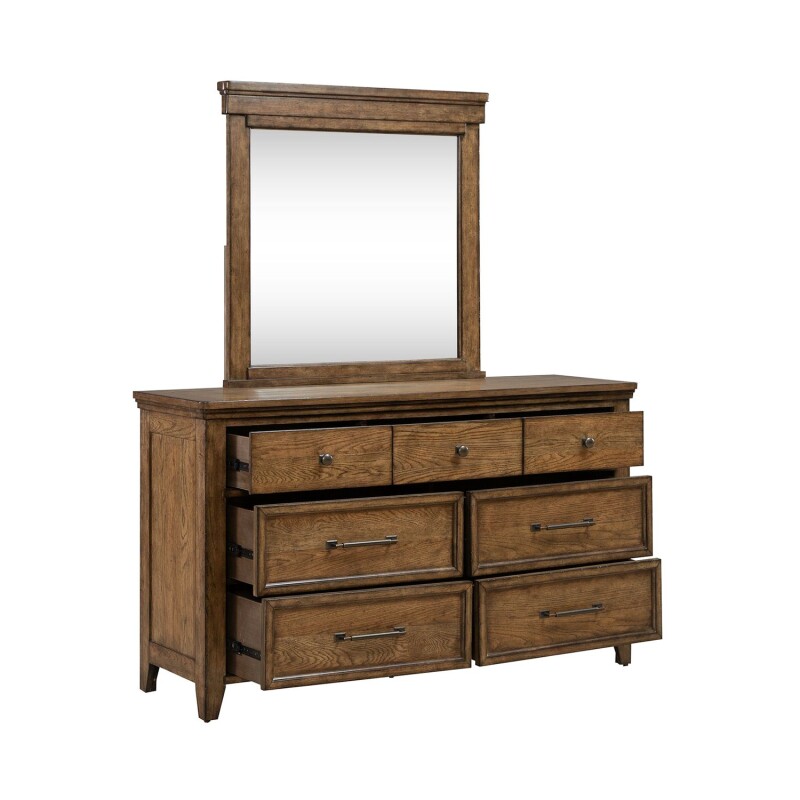 Carolina Park Dresser & Mirror 930BRDM